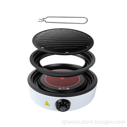 New Multi BBQ Ceramic Cooker Electrical Home Appliance